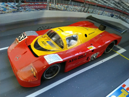 Sauber slotcar 24 - slotcar, auf
