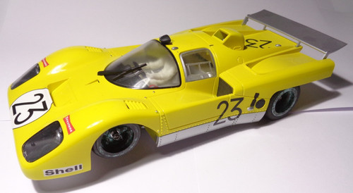 Brm slotcar ferrar 512m - slotcar,