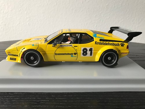 Slotcar sm0004 bmw - slotcar,