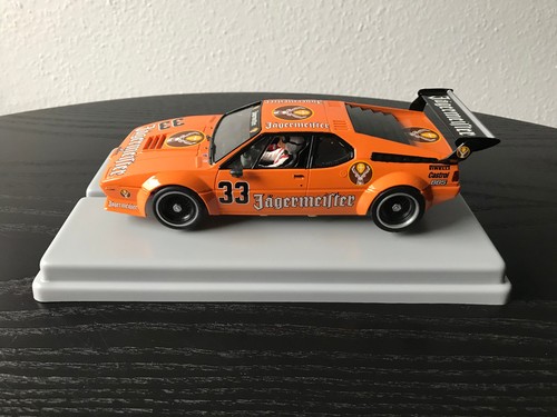Slotcar sm0005 bmw m1 - sm0005,