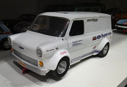 Slotcar supervan mk1 - slotcar,