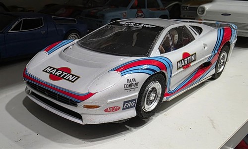 Slotcar jaguar 220 für - 24,