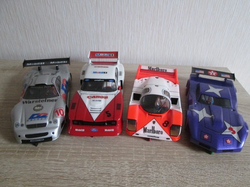 Slotcars 24 mit - 4, 1:24