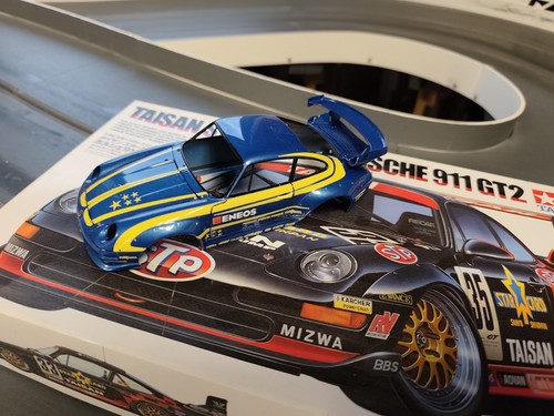 Tamiya porsche 911 - tamiya,