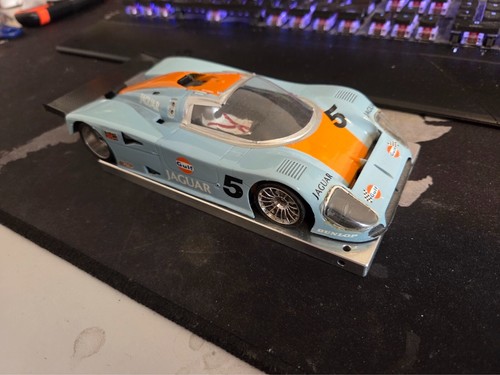 Slotcar jaguar grpc - 1/24,