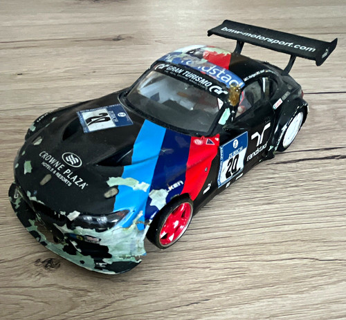 Bmw voll gefedert mit - voll,