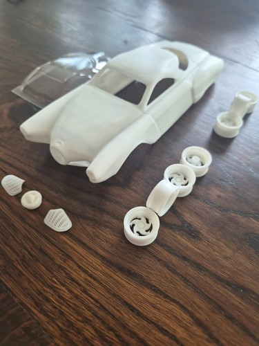 Frankenstude modell - 1:24,