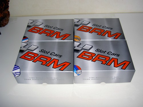 Brm slotcar bmw nr - 1:24,
