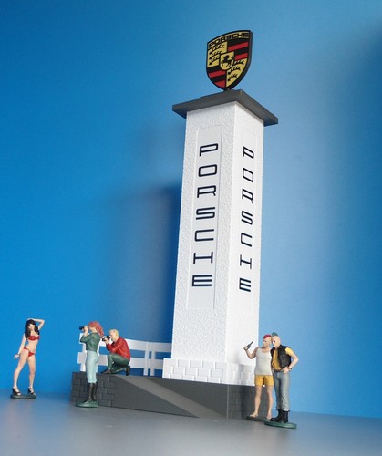 Porsche tower deko für - porsche,