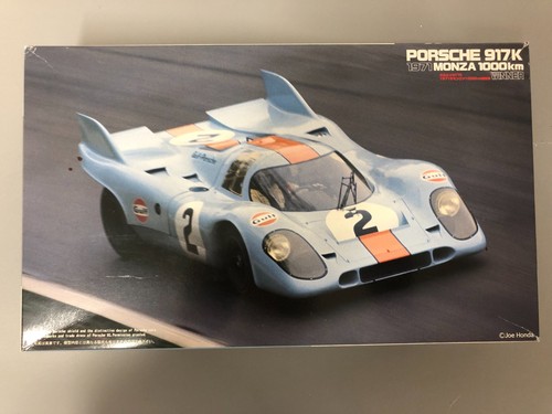 Fujimi porsche 917k 71 - 917k, '71