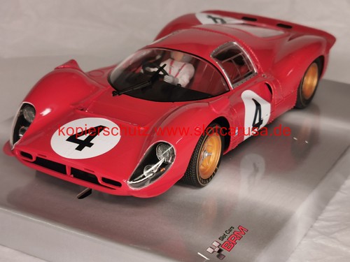 Brm204 slotcar brm - slotcar,