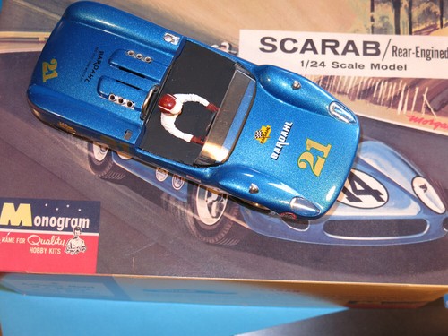 Slotcar monogram scarab - slotcar,