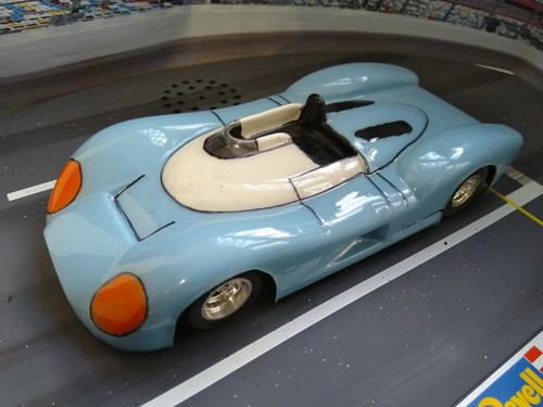 Matra 650 lexan slotcar - 650,