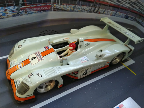 Slotcar audi mans 1 - audi, le