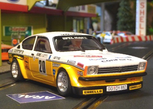 Slotcar brm opel - opel, kadett