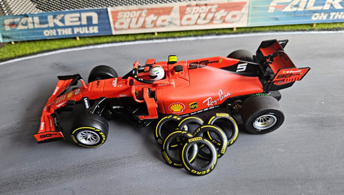 Carrera slotcar ferrari formel - carrera,