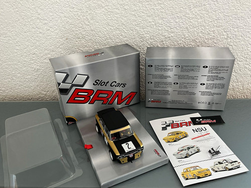 Slotcar brm nsu 1300 2 - brm,