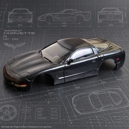 Chevrolet corvette slotcar - corvette, c5