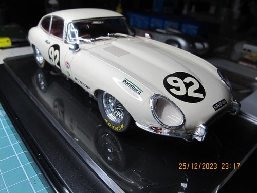 Jaguar typ 24 eigenbau - jaguar, 1:24