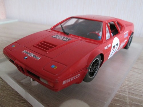 Slotcar bmw 24 - , 1:24