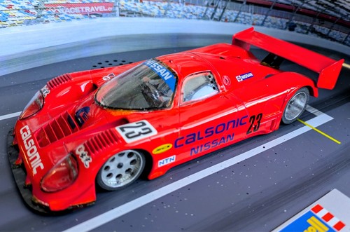 Slotcar nissan r89 gruppe - slotcar,