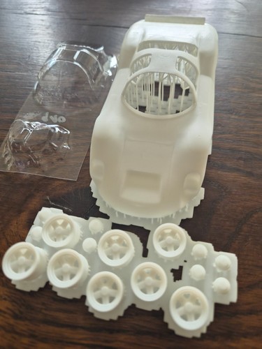 Porsche 910 modell - 1:24,