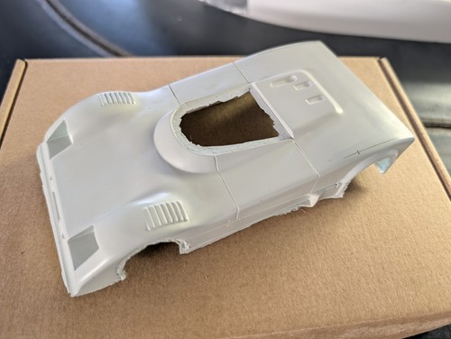 Slotcar gfk kit grd - kit, s75