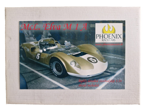 Mclaren elva m1a - elva,