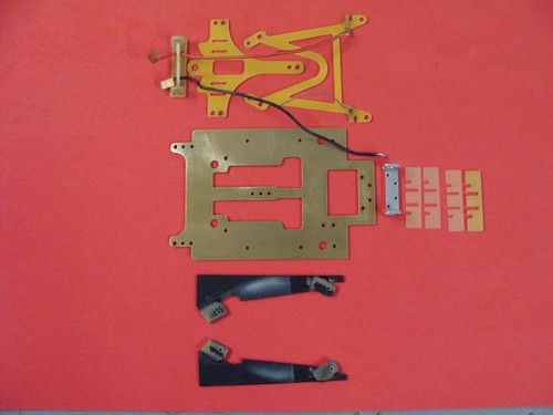 Slotcar chassis - 1:24,