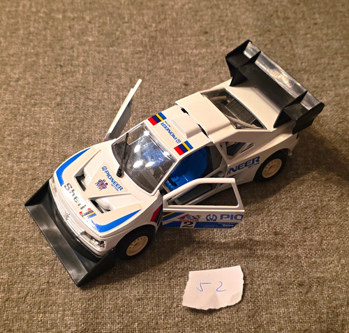Majorette slotcar peugeot 405 - slotcar,