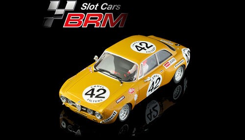 Brm185 slotcar brm alfa - brm185,