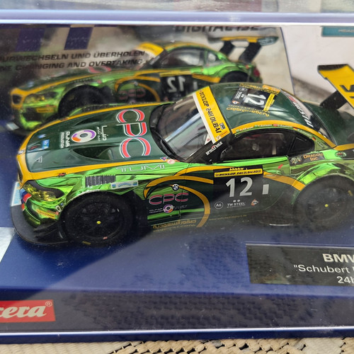 Carrera bmw gt3 slotcar - bmw, z4