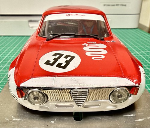 Brm slotcar alfa - brm,