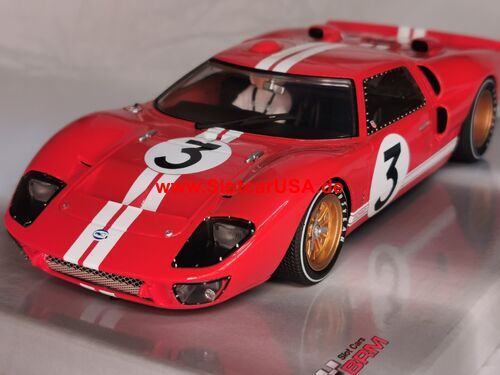 Brm166 slotcar ford - ford, gt40