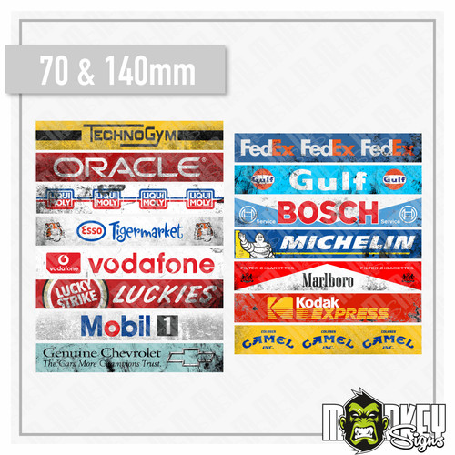 Used bandenwerbung carrera - used,