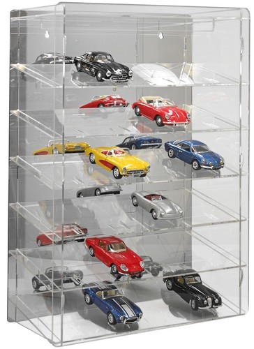 Sora slotcar vitrine mit - 1:24,