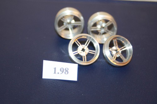 Slotcar felgen satz - satz, 1.98.
