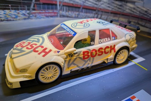 Slotcar alfa romeo - romeo, v6