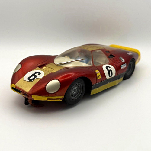 Carrera 124 ford - 3, lexan