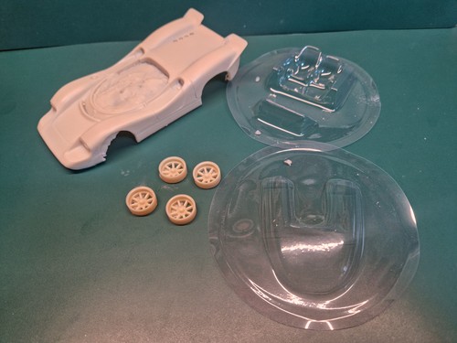 Resine kit abarth 2000 sp - 1:24,