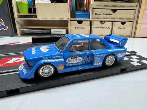 Bmw 320i slotcar - bmw, 1:24