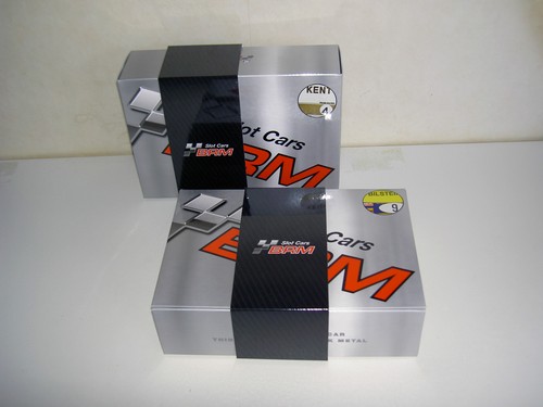 Brm slotcar ford capri - 1:24,
