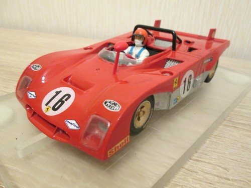 Slotcar ferrari 312 24 mit - slotcar, 1:24