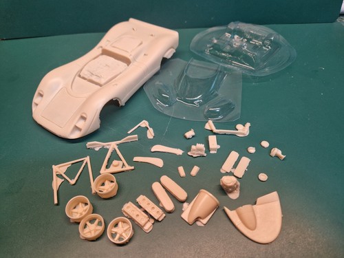 Resine kit por 908 - kit,