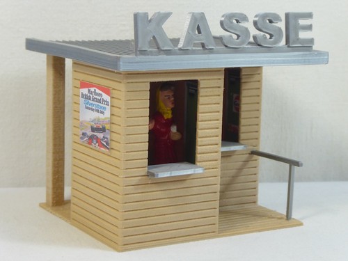 Slotcar gebäude 24 - gebäude,