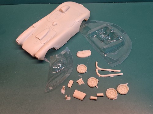 Resine kit lancia d 24 - kit,
