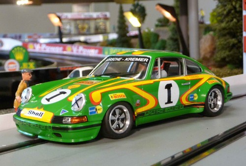 Slotcar brm porsche - slotcar,