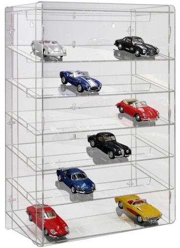 Sora slotcar vitrine mit - slotcar-vitrine, 1:24