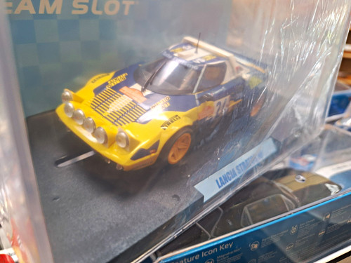 Team slot lancia stratos - slot, hf