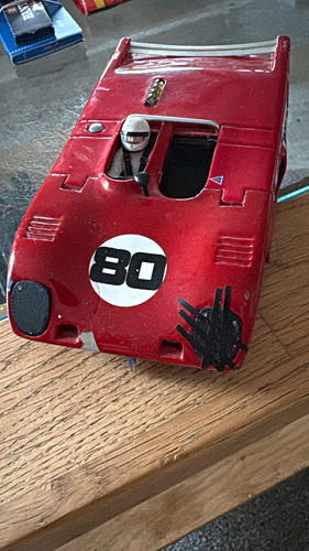 Slotcar rennwagen startnummer - slotcar,